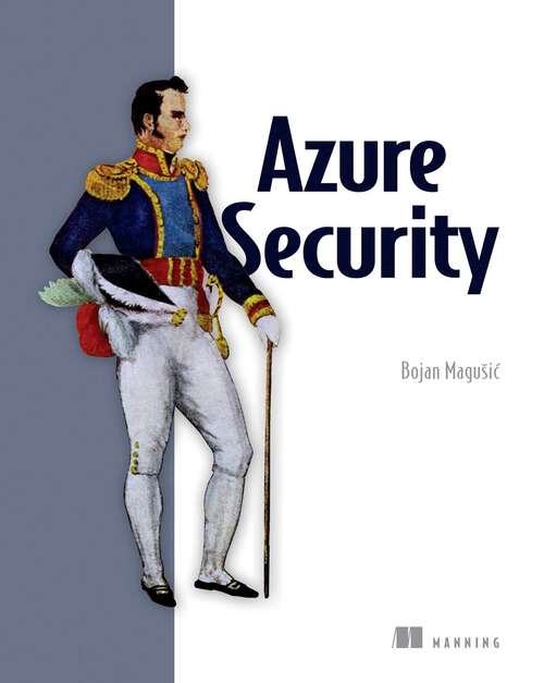Book cover of Azure Security
