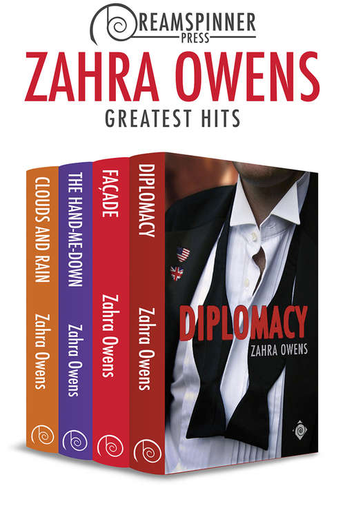 Book cover of Zahra Owens's Greatest Hits (Dreamspinner Press Bundles #14)