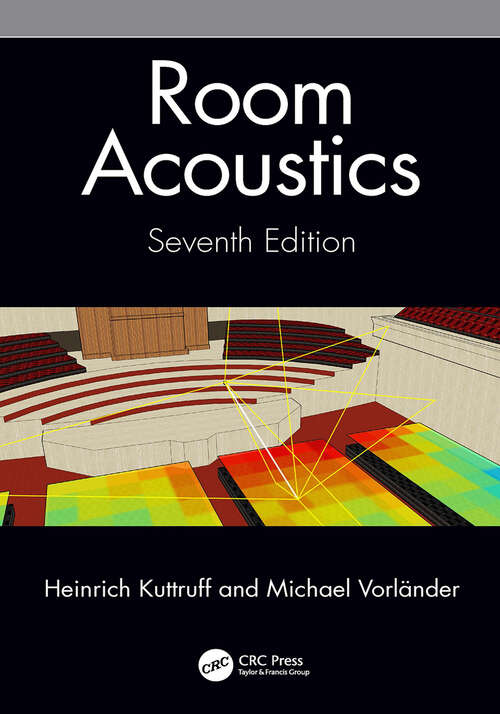 Book cover of Room Acoustics