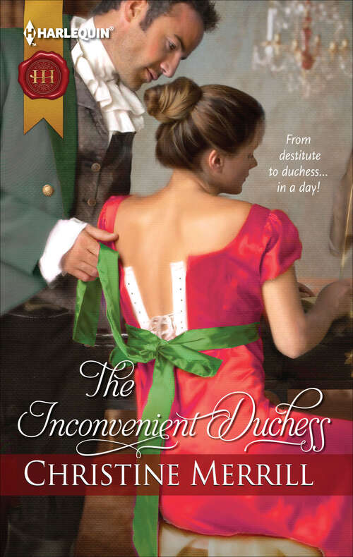 Book cover of The Inconvenient Duchess: The\inconvenient Duchess / An Unladylike Offer (The Radwells)