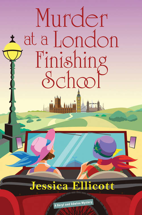 Book cover of Murder at a London Finishing School (A Beryl and Edwina Mystery #7)