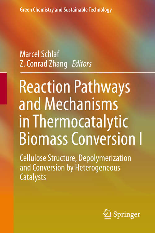 Book cover of Reaction Pathways and Mechanisms in Thermocatalytic Biomass Conversion II