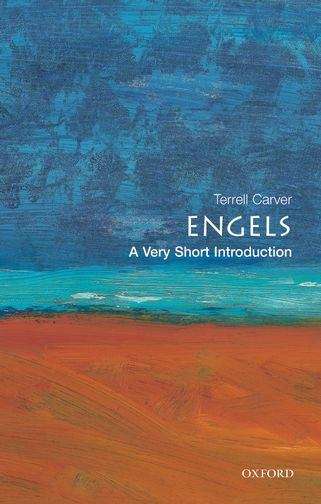 Book cover of Engels: A Very Short Introduction