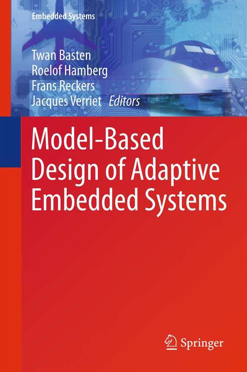 Book cover of Model-Based Design of Adaptive Embedded Systems