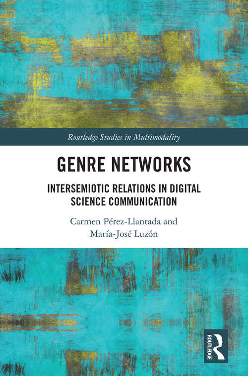 Book cover of Genre Networks (Routledge Studies in Multimodality)