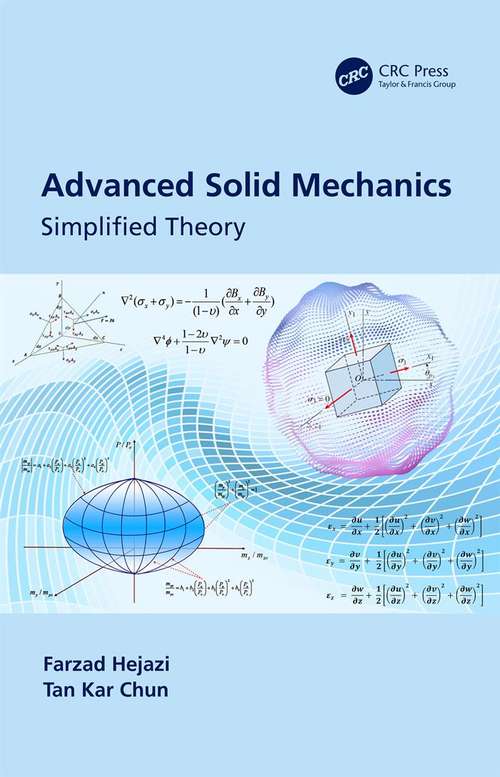 Book cover of Advanced Solid Mechanics: Simplified Theory