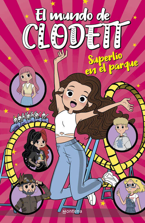 Book cover of Superlío en el parque (El mundo de Clodett: Volumen 10)