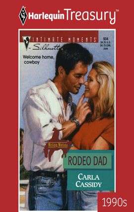 Book cover of Rodeo Dad