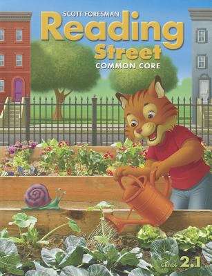 Book cover of Scott Foresman Reading Street: Common Core