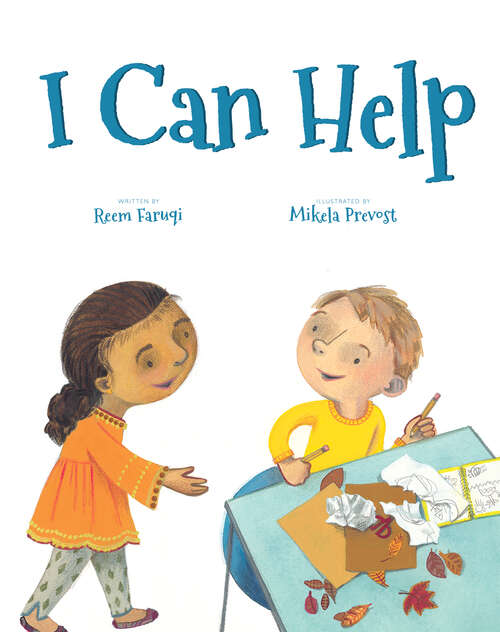 Book cover of I Can Help