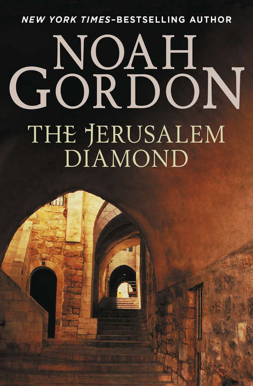 Book cover of The Jerusalem Diamond