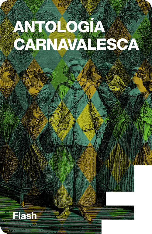 Book cover of Antología carnavalesca