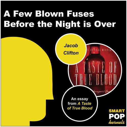 Book cover of A Few Blown Fuses Before the Night is Over: An Essay on True Blood