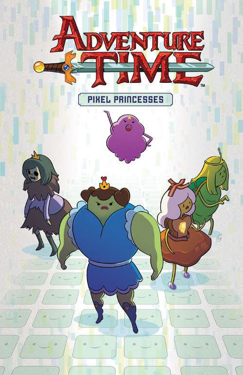 Book cover of Adventure Time Original Graphic Novel: Pixel Princesses (Planet of the Apes #2)