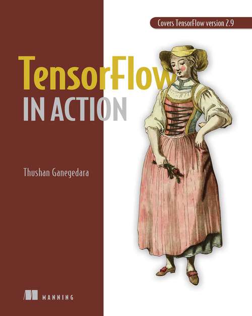 Book cover of TensorFlow in Action