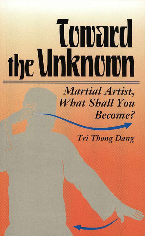 Book cover of Toward The Unknown