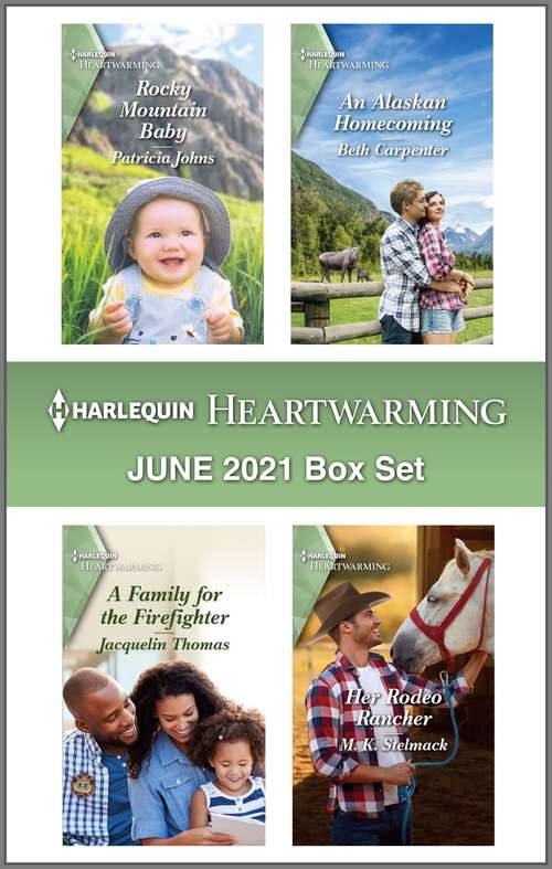 Book cover of Harlequin Heartwarming June 2021 Box Set: A Clean Romance