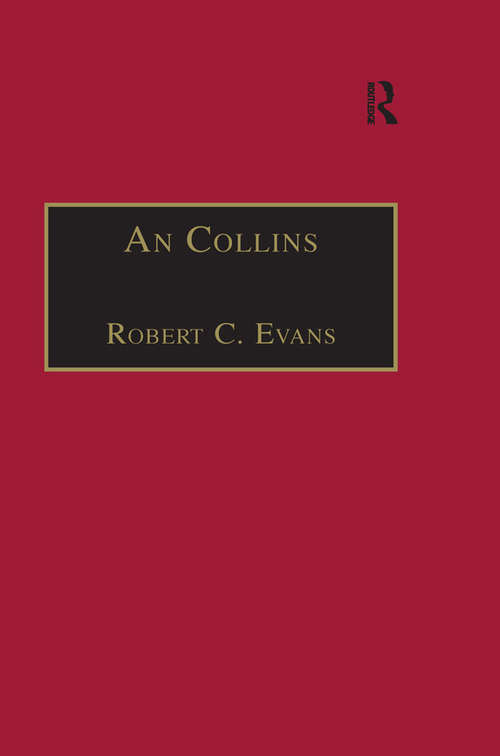 Book cover of An Collins: Printed Writings 1641–1700: Series II, Part Two, Volume 1 (The Early Modern Englishwoman: A Facsimile Library of Essential Works & Printed Writings, 1641-1700: Series II, Part Two: Pt. 2)