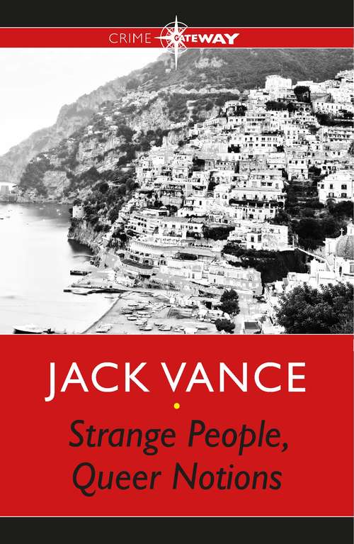 Book cover of Strange People, Queer Notions