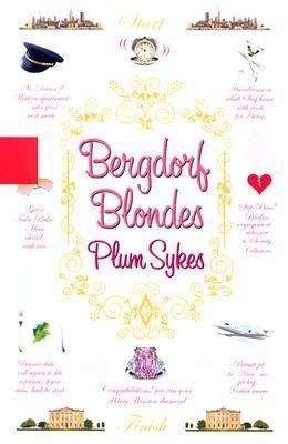 Book cover of Bergdorf Blondes