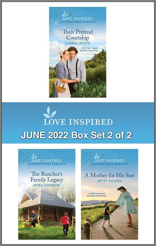 Book cover of Love Inspired June 2022 Box Set - 2 of 2: An Uplifting Inspirational Romance (Original)