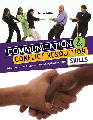 Book cover of Communication and Conflict Resolution Skills