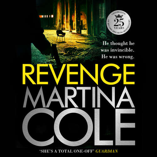 Book cover of Revenge: A pacy crime thriller of violence and vengeance