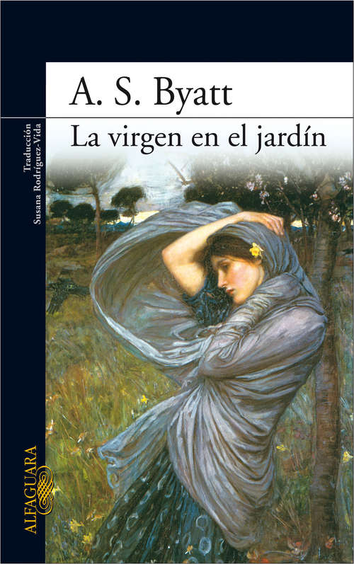 Book cover of La virgen en el jardín