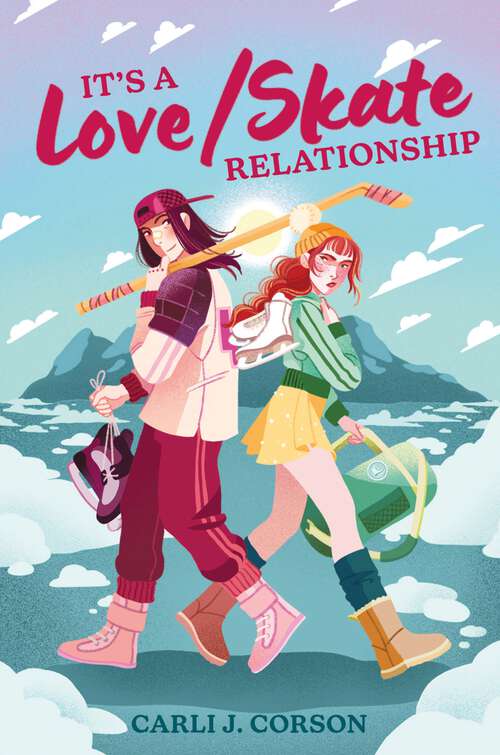 Book cover of It's a Love/Skate Relationship