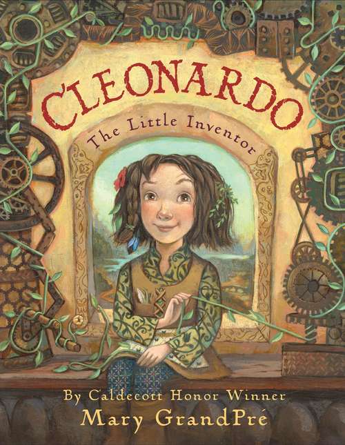 Book cover of Cleonardo: The Little Inventor