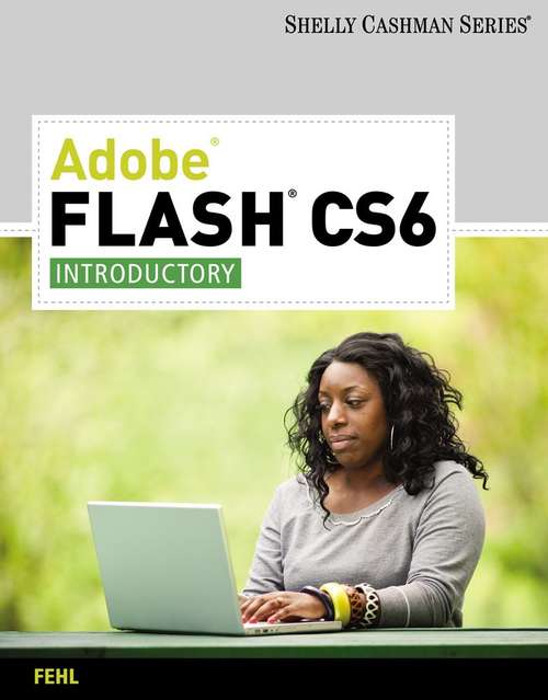 Book cover of Adobe Flash CS6: Introductory