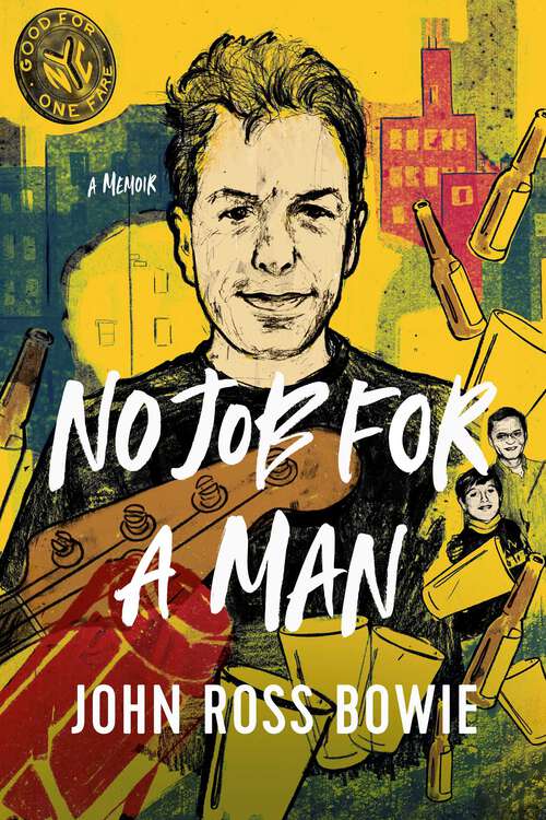Book cover of No Job for a Man: A Memoir
