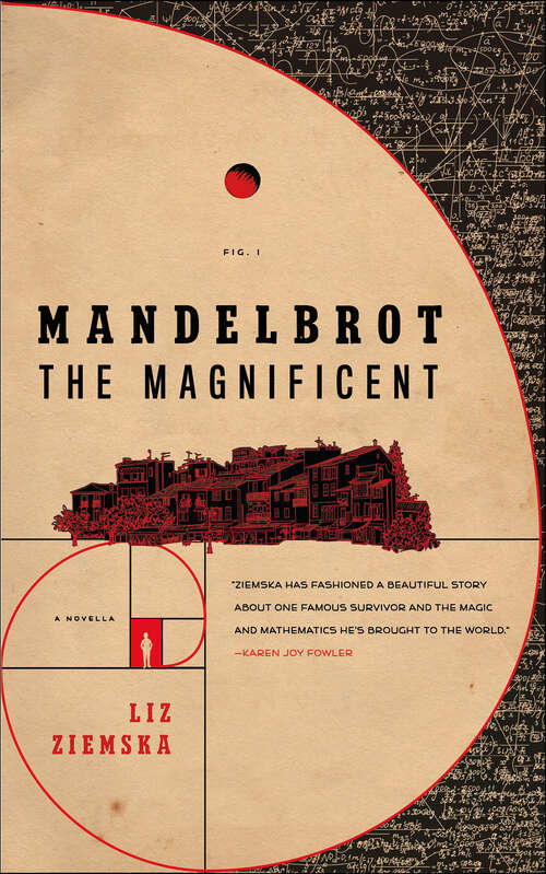 Book cover of Mandelbrot the Magnificent: A Novella