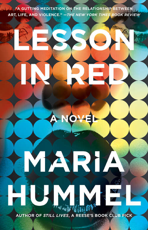 Book cover of Lesson In Red