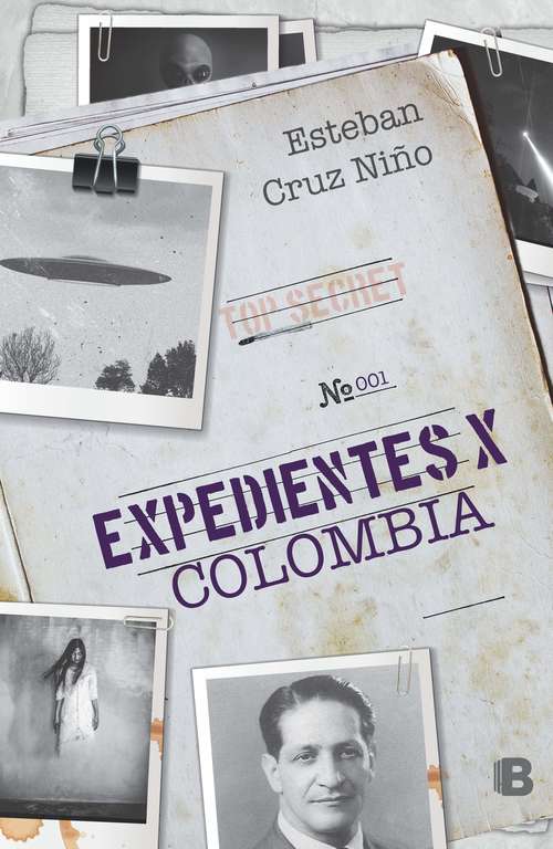 Book cover of Expedientes X Colombia