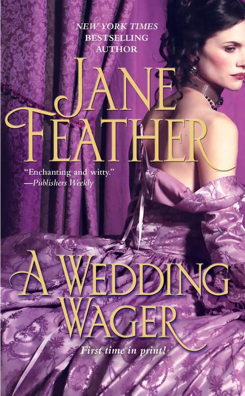 Book cover of A Wedding Wager (Blackwater Brides)