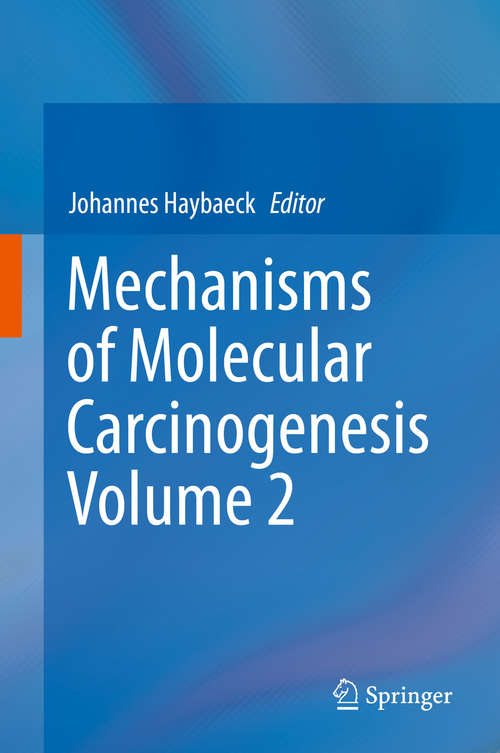 Book cover of Mechanisms of Molecular Carcinogenesis – Volume 2