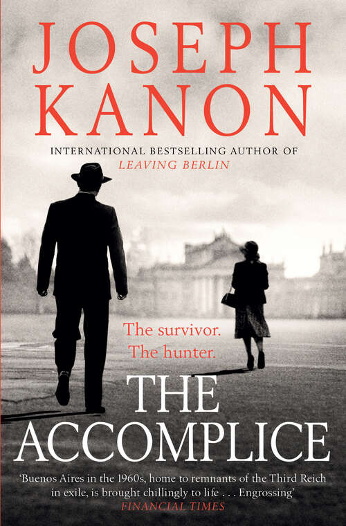 Book cover of The Accomplice