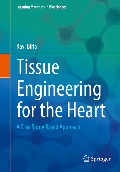 Book cover of Tissue Engineering for the Heart