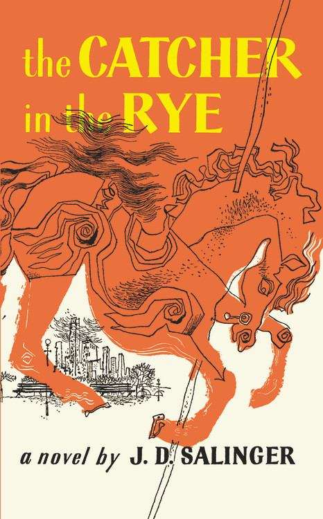 Book cover of The Catcher in the Rye