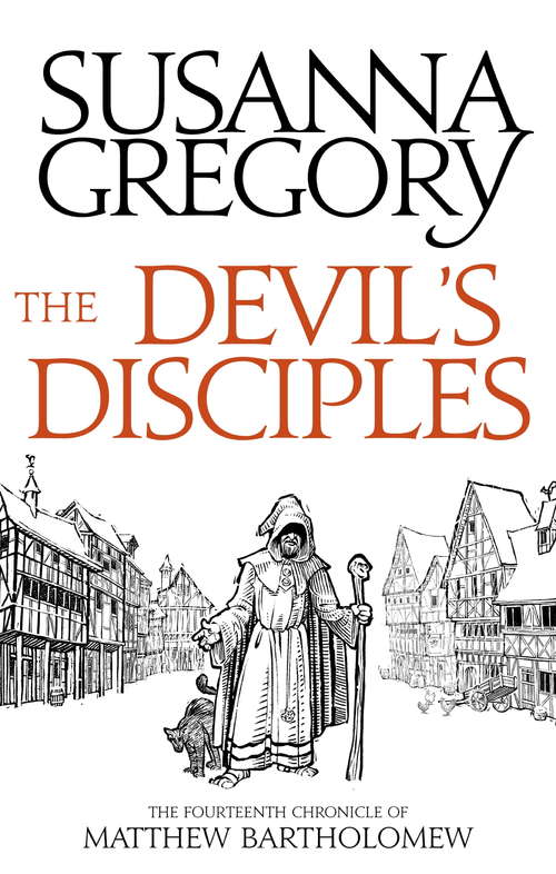 Book cover of The Devil's Disciples: The Fourteenth Chronicle of Matthew Bartholomew