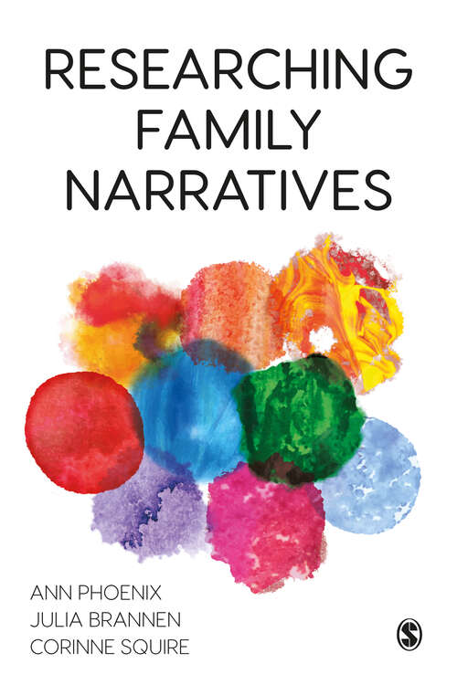 Book cover of Researching Family Narratives