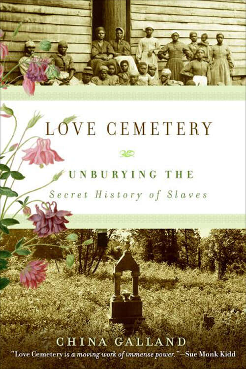 Book cover of Love Cemetery: Unburying the Secret History of Slaves