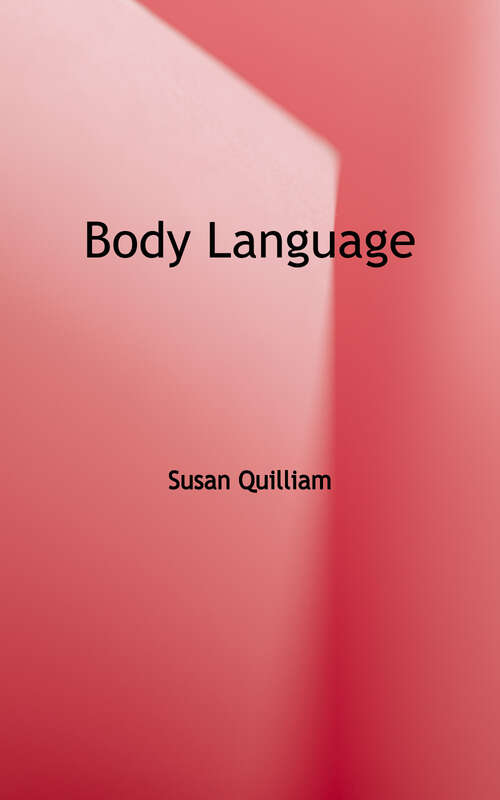 Book cover of Body Language