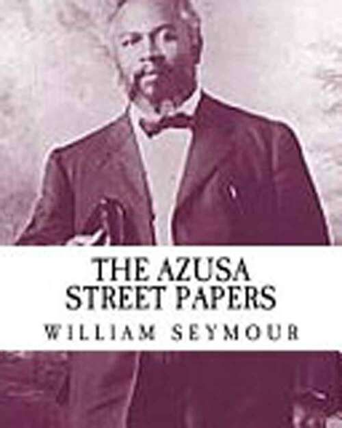 Book cover of Azusa Street Papers