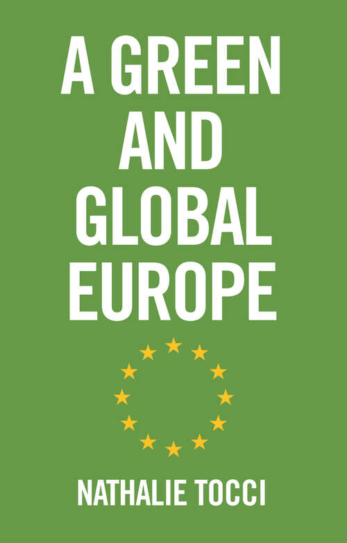 Book cover of A Green and Global Europe