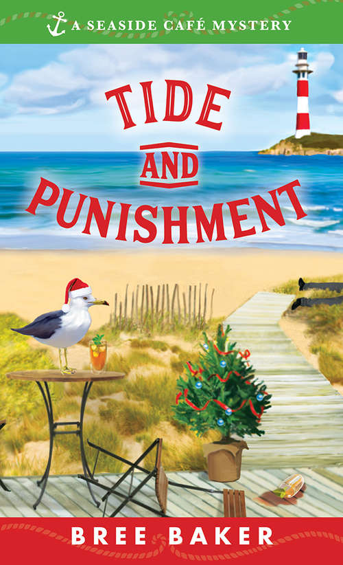 Book cover of Tide and Punishment (Seaside Café Mysteries #3)