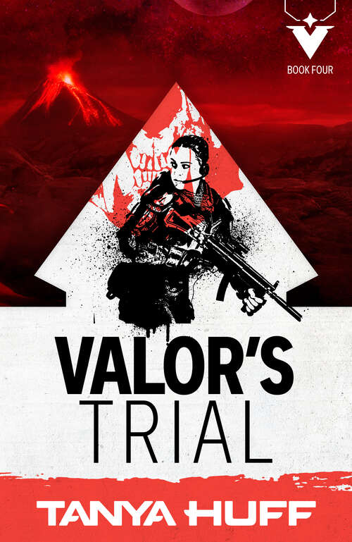 Book cover of Valor's Trial (Confederation of Valor #4)