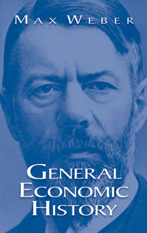 Book cover of General Economic History