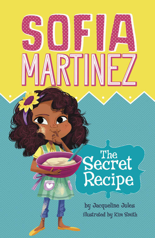 Book cover of The Secret Recipe (Sofia Martinez Ser.)